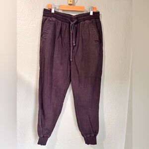 GAP Washed Black Joggers